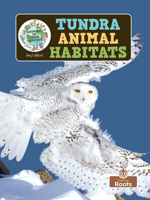 cover image of Tundra Animal Habitats